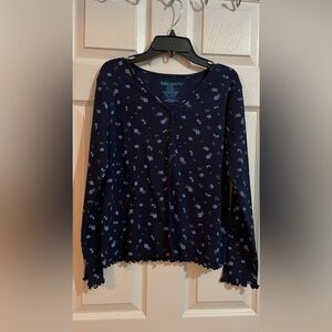 (Y) Thereabouts long Sleeve floral cardigan for girls